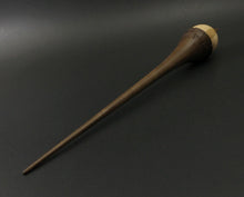 Load image into Gallery viewer, Birdhouse spindle in curly maple and walnut