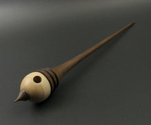 Load image into Gallery viewer, Birdhouse spindle in curly maple and walnut