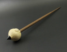 Load image into Gallery viewer, Sheep support spindle in holly and walnut