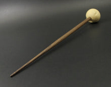 Load image into Gallery viewer, Sheep support spindle in holly and walnut