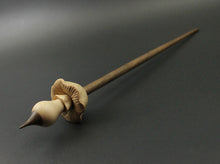 Load image into Gallery viewer, Mushroom support spindle in maple and walnut