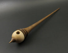 Load image into Gallery viewer, Birdhouse spindle in curly maple and walnut