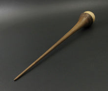 Load image into Gallery viewer, Birdhouse spindle in curly maple and walnut