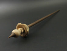Load image into Gallery viewer, Mushroom support spindle in maple and walnut