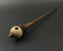 Load image into Gallery viewer, Birdhouse spindle in curly maple and walnut