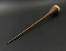 Load image into Gallery viewer, Birdhouse spindle in curly maple and walnut