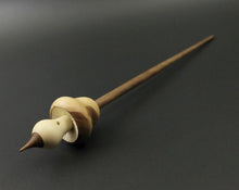 Load image into Gallery viewer, Mushroom support spindle in elm, holly, and walnut