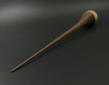 Load image into Gallery viewer, Birdhouse spindle in curly maple and walnut