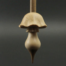 Load image into Gallery viewer, Mushroom support spindle in maple and walnut
