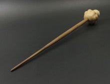 Load image into Gallery viewer, Mushroom support spindle in maple and walnut