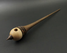 Load image into Gallery viewer, Birdhouse spindle in curly maple and walnut