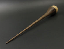 Load image into Gallery viewer, Birdhouse spindle in curly maple and walnut