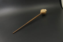 Load image into Gallery viewer, Mushroom support spindle in maple and walnut