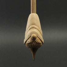 Load image into Gallery viewer, Gnome support spindle in maple and walnut (<font color="red"<b>RESERVED</b></font> for Sarah)
