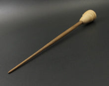 Load image into Gallery viewer, Gnome support spindle in maple and walnut (<font color="red"<b>RESERVED</b></font> for Sarah)