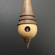 Load image into Gallery viewer, Birdhouse spindle in cherry and walnut