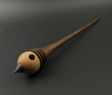 Load image into Gallery viewer, Birdhouse spindle in cherry and walnut