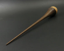 Load image into Gallery viewer, Birdhouse spindle in cherry and walnut