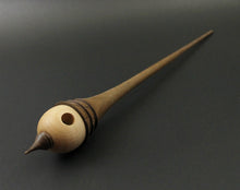 Load image into Gallery viewer, Birdhouse spindle in curly maple and walnut