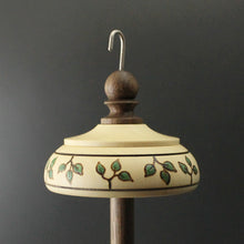 Load image into Gallery viewer, Drop spindle in holly and walnut