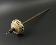 Load image into Gallery viewer, Drop spindle in holly and walnut