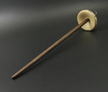 Load image into Gallery viewer, Drop spindle in holly and walnut