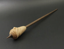 Load image into Gallery viewer, Gnome support spindle in maple and walnut' (<font color="red"<b>RESERVED</b></font> for Susie)