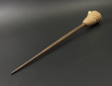 Load image into Gallery viewer, Gnome support spindle in maple and walnut' (<font color="red"<b>RESERVED</b></font> for Susie)