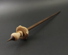Load image into Gallery viewer, Mushroom support spindle in maple and walnut