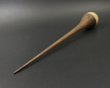 Load image into Gallery viewer, Birdhouse spindle in curly maple and walnut