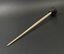 Load image into Gallery viewer, Sheep support spindle in East Indian rosewood and curly maple