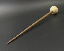 Load image into Gallery viewer, Sheep support spindle in holly and walnut