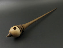 Load image into Gallery viewer, Birdhouse spindle in curly maple and walnut
