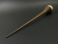 Load image into Gallery viewer, Birdhouse spindle in curly maple and walnut