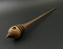 Load image into Gallery viewer, Wee folk spindle in canarywood and walnut