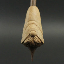 Load image into Gallery viewer, Gnome support spindle in maple and walnut