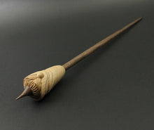 Load image into Gallery viewer, Gnome support spindle in maple and walnut