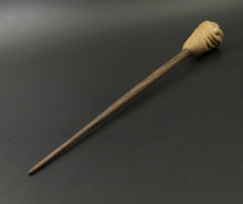 Load image into Gallery viewer, Gnome support spindle in maple and walnut