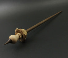 Load image into Gallery viewer, Mushroom support spindle in maple and walnut