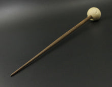 Load image into Gallery viewer, Sheep support spindle in holly and walnut