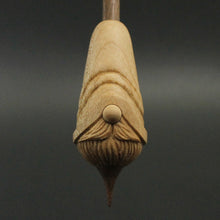 Load image into Gallery viewer, Gnome support spindle in maple and walnut