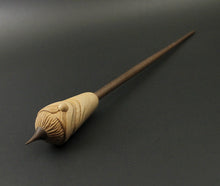 Load image into Gallery viewer, Gnome support spindle in maple and walnut