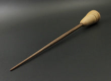 Load image into Gallery viewer, Gnome support spindle in maple and walnut
