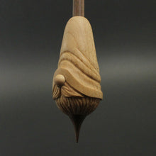 Load image into Gallery viewer, Gnome support spindle in maple and walnut