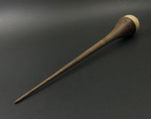 Load image into Gallery viewer, Birdhouse spindle in curly maple and walnut