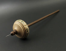Load image into Gallery viewer, Drop spindle in curly maple and walnut