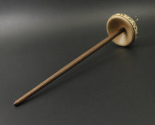 Load image into Gallery viewer, Drop spindle in curly maple and walnut