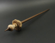 Load image into Gallery viewer, Mushroom support spindle in maple and walnut