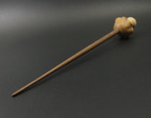 Load image into Gallery viewer, Mushroom support spindle in maple and walnut