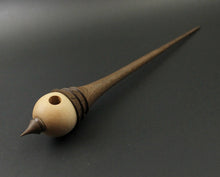 Load image into Gallery viewer, Birdhouse spindle in maple and walnut